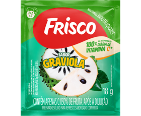 Refresco em Pó FRISCO Graviola 18g